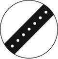 Speed limit derestriction