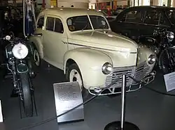 The 1948 prototype of the Hartnett