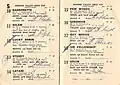 1948 Moonee Valley Cup starters and results
