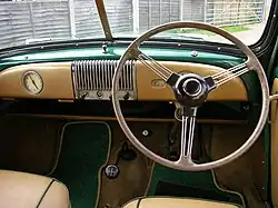 Instrument panel