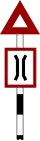 Narrow bridge