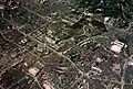 The palace, viewed from the sky (1951)
