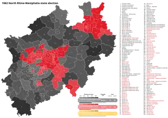 1962 North Rhine-Westphalia state election