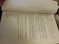 First page of the "Luluabourg Constitution" of 1964.