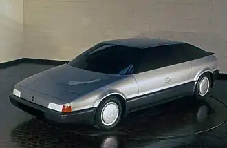3/4 view of the Lamborghini Marco Polo concept car, by Italdesign.