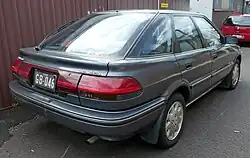 Pre-facelift Corolla CS-X Seca liftback (Australia)