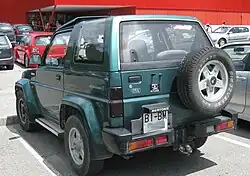 1992 Bertone Freeclimber II