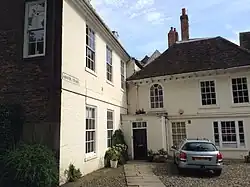 The north-west wing