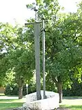 Second World War monument