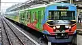 Set 20158 in Galaxy Express 999 livery (20158 end) in October 2016