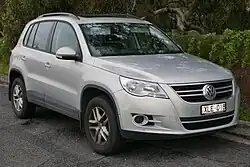 Volkswagen Tiguan 9/2009-2017 CKD assembly