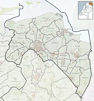 De Langeleegte is located in Groningen (province)