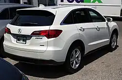 Rear view