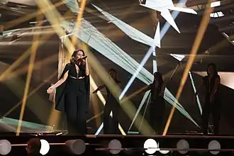 Elhaida Dani in Vienna (2015)