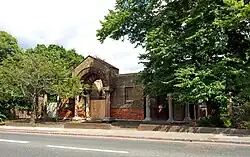 West façade