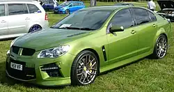 Vauxhall VXR8 GTS (2015–2017)