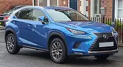 NX 300h Luxury (AYZ10, UK)