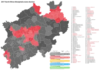 2017 North Rhine-Westphalia state election