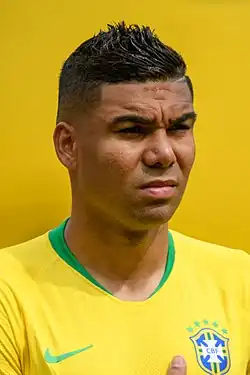 Casemiro has made over 100 appearances for Manchester United.