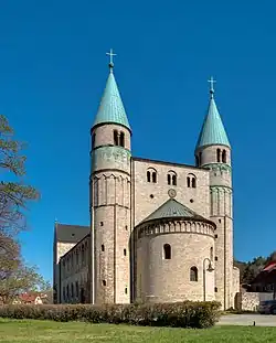 Saint Cyriakus, Gernrode church, Gernrode, unknown architect, c. 959/960-1014[155]