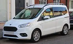 Front view (facelift)
