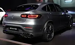 Mercedes-AMG GLC 63 S Coupe facelift (US)