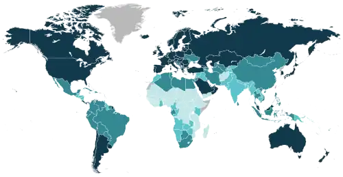 World map