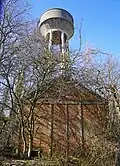 Water tank.