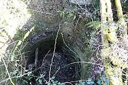 The opening of the Sainte-Barbe well in Montchanin.