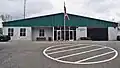 The Coosa County Law Enforcement Center located in Rockford.