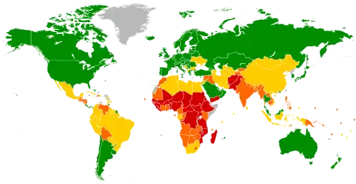 World map