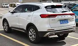 Rear view