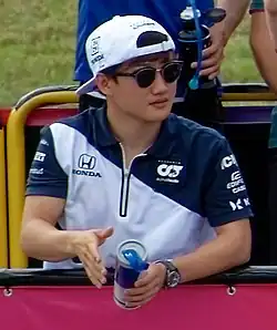 Yuki Tsunoda, 2025 season position: 18th