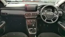 Interior (facelift)