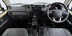 Interior (fourth facelift)