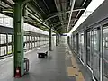Platform 1, 2 of metro trains