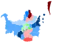 Two-candidate preferred swing by ward