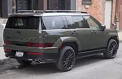 Rear view