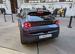 Rear view