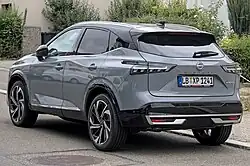 Rear view