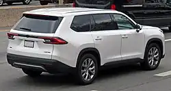 Rear view