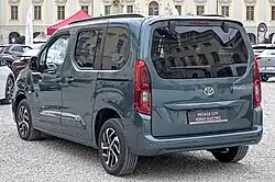 Rear view