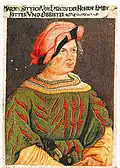 Marx Sittich von Ems (1466–1533), General of the Swabian League