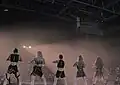 (G)I-dle in all-black outfits for the theme HEROiNE: Cliché.