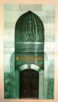 Portail du Mausolé de Tchélébi Sultan à Brousse (1421)