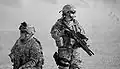 Soldiers assigned to 1st Platoon, Regimental Troops Squadron, 278th ACR.