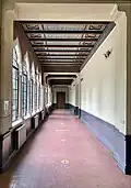 One of the main hallways