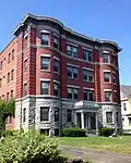 310 Elm Street, Northampton, MA Built c. 1911. Italian Renaissance.