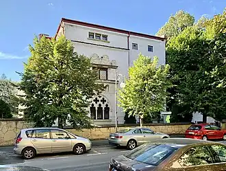 Carol Gagel House (Strada Doctor Lister no. 32), Bucharest, by Anton Curagea and Ion Giurgea, 1937[103]