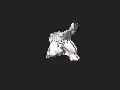 3D cast of maxillary, frontal, ethmoid and sphenoid sinuses, nasal cavity and hypopharynx